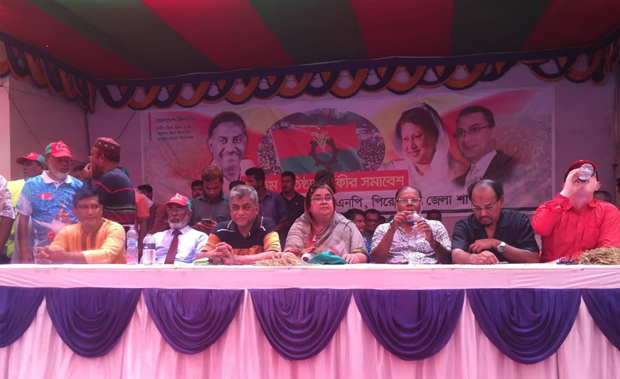 পিরোজপুরে বর্ণাঢ্য আয়োজনে বিএনপির ৪৭তম প্রতিষ্ঠাবার্ষিকী উদযাপন