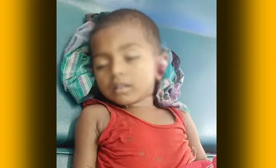 চাঁপাইনবাবগঞ্জের নাচোলে ট্রেনের ধাক্কায় শিশুর মৃত্যু 