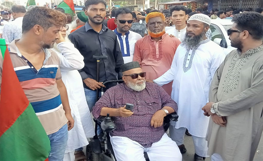 গাজীপুরে বিএনপির ৪৭তম প্রতিষ্ঠাবার্ষিকী র‍্যালীতে জনদূর্ভোগ তুঙ্গে