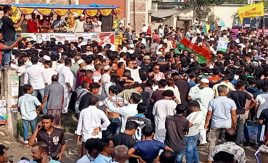 গাজীপুরে বিএনপির ৪৭তম প্রতিষ্ঠাবার্ষিকী র‍্যালীতে জনদূর্ভোগ তুঙ্গে