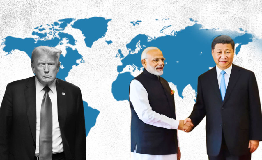 ভারতকে কি চীনের দিকেই ঠেলে দিলেন ট্রাম্প?