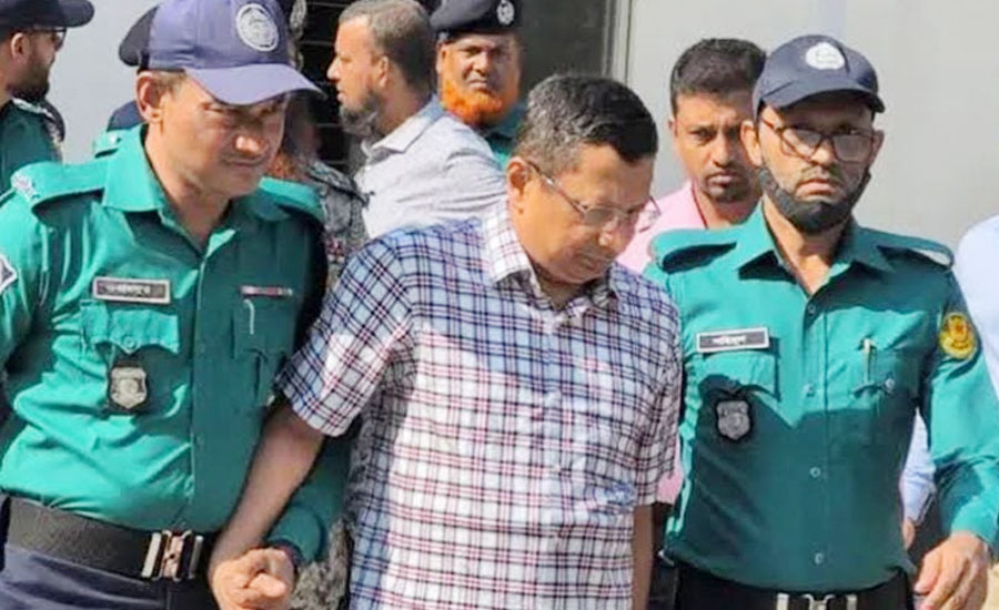 ট্রাইব্যুনালে আজ জবানবন্দি দেবেন ‘রাজসাক্ষী’ সাবেক আইজিপি মামুন