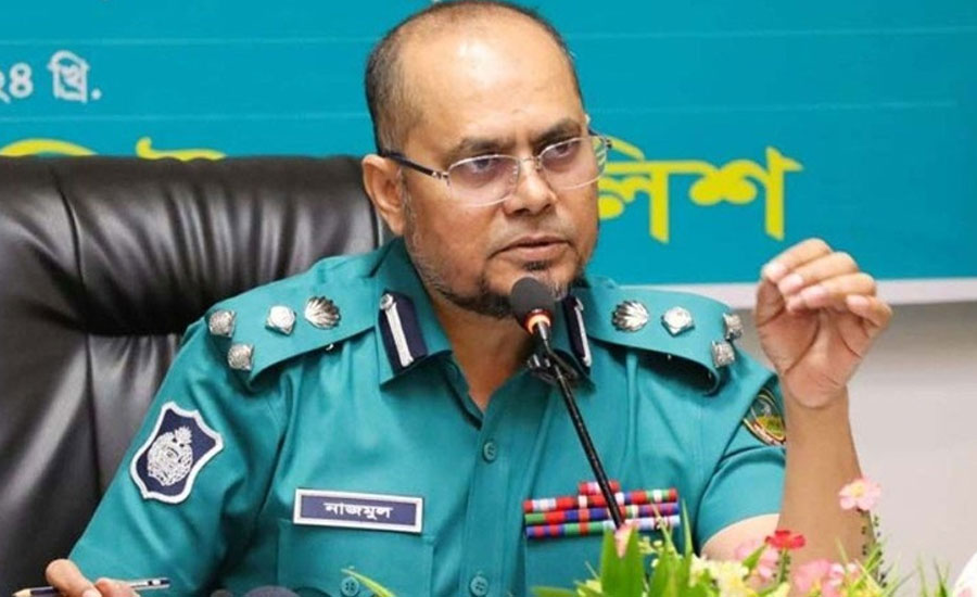 জিএমপি কমিশনারকে প্রত্যাহারাদেশে যা বলা হয়েছে