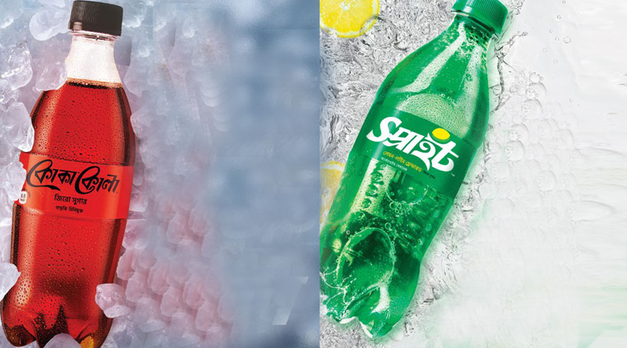 ১৫ টাকার এএসএসপি প্যাকেজে বাজারে এলো কোক জিরো ও স্প্রাইট জিরো