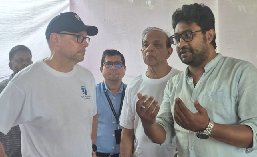 পিটার হাস এখন কক্সবাজারে