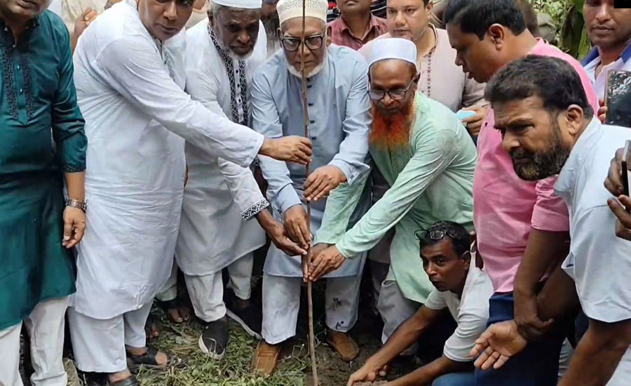 চাঁপাইনবাবগঞ্জে বিএনপির প্রতিষ্ঠাবার্ষিকীতে বৃক্ষরোপন কর্মসূচী