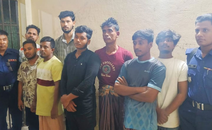 চবি শিক্ষার্থীর সঙ্গে জোবরা গ্রামবাসীর সংঘর্ষের ঘটনায় গ্রেপ্তার ৮