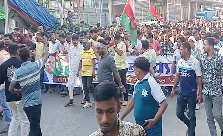 গাছা থানায় বিএনপির ৪৭তম প্রতিষ্ঠাবার্ষিকী আনন্দ শোভাযাত্রা