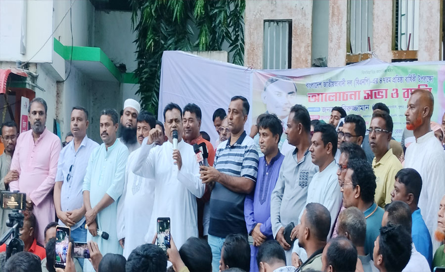 গণতান্ত্রিক অধিকার প্রতিষ্ঠায় ঐক্য দরকার: মনিরুজ্জামান মন্টু