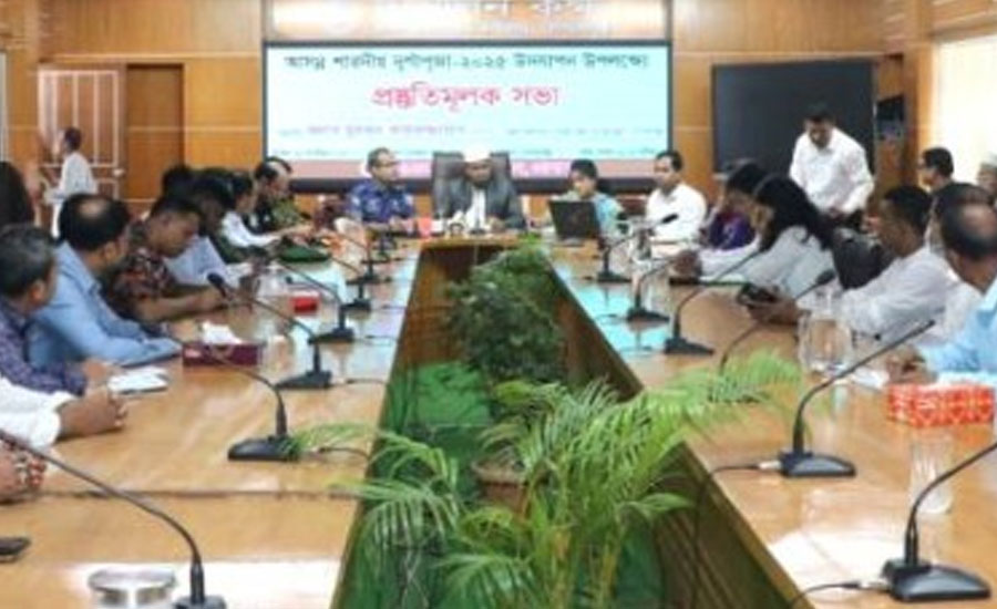 শারদীয় দুর্গাপূজা উদযাপন উপলক্ষে গোপালগঞ্জে প্রস্তুতিমূলক সভা অনুষ্ঠিত!