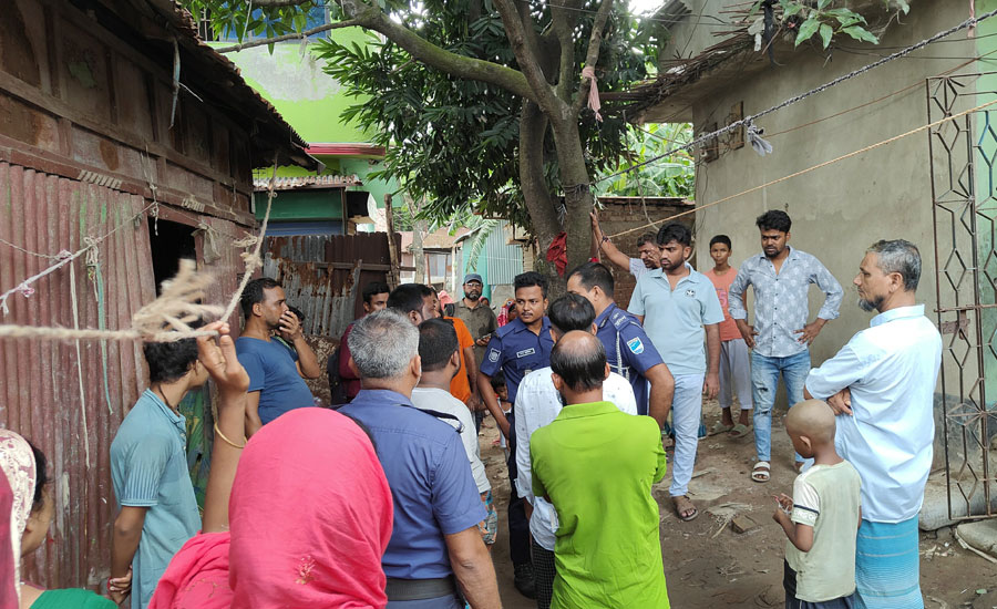 সোনারগাঁয়ে গ্যাসের লিকেজ থেকে আগুনে একই পরিবারের ৫ জন দগ্ধ