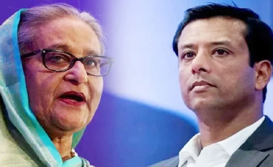 হাসিনা-জয়ের বিরুদ্ধে রেড অ্যালার্ট জারি চেয়ে দুদকের চিঠি