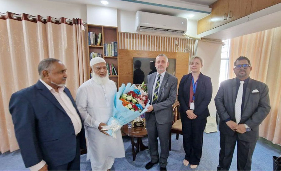 জামায়াত আমিরের বাসায় ইইউ রাষ্ট্রদূত, যে আলোচনা হলো