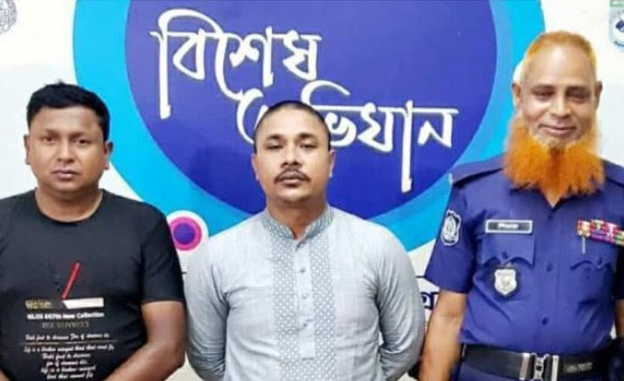 মানিকগঞ্জে গাড়ি চুরি মামলায় কুড়িগ্রামের আসামি মাসুদ রানা গ্রেফতার