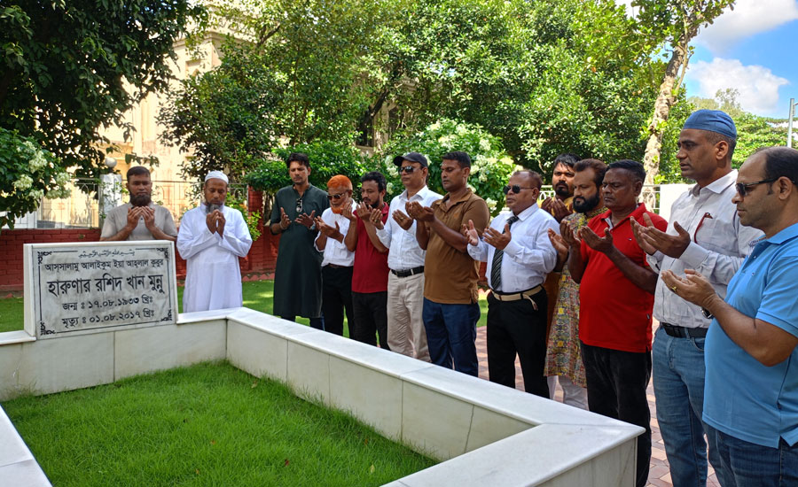 নিজ জেলায় ফিরে বিএনপিকে ঐক্যবদ্ধ হওয়ার বার্তা দিলেন লন্ডন প্রবাসী বিএনপি নেতা 