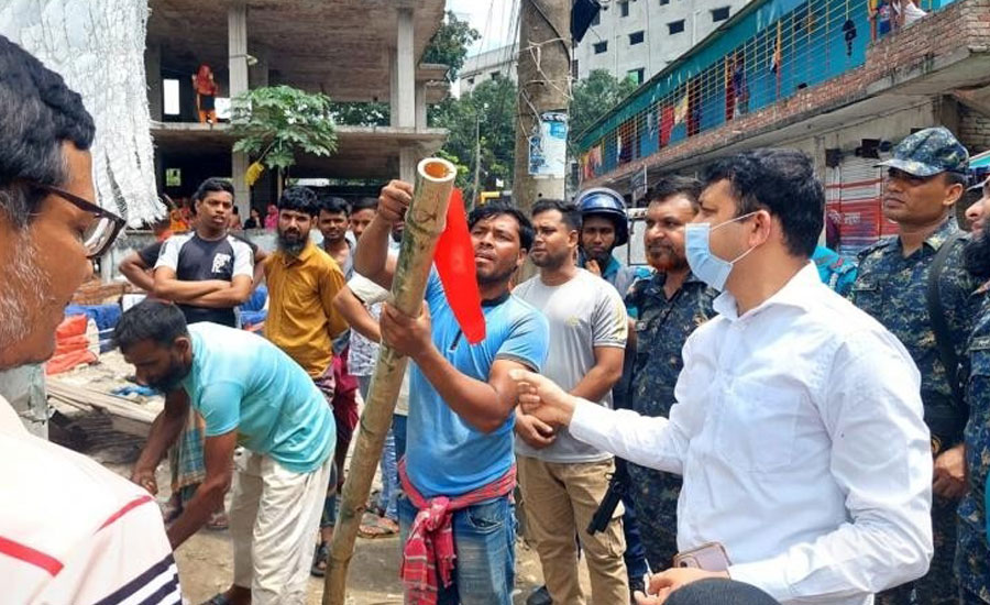 গাজীপুরে ভূমি অপরাধ আইনের মামলায় প্রথম রায় বাস্তবায়ন