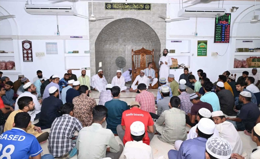কুবিতে পবিত্র ঈদ-ই-মিলাদুন্নবী  উপলক্ষ্যে 'আলোচনা ও দোয়া মাহফিল' অনুষ্ঠিত
