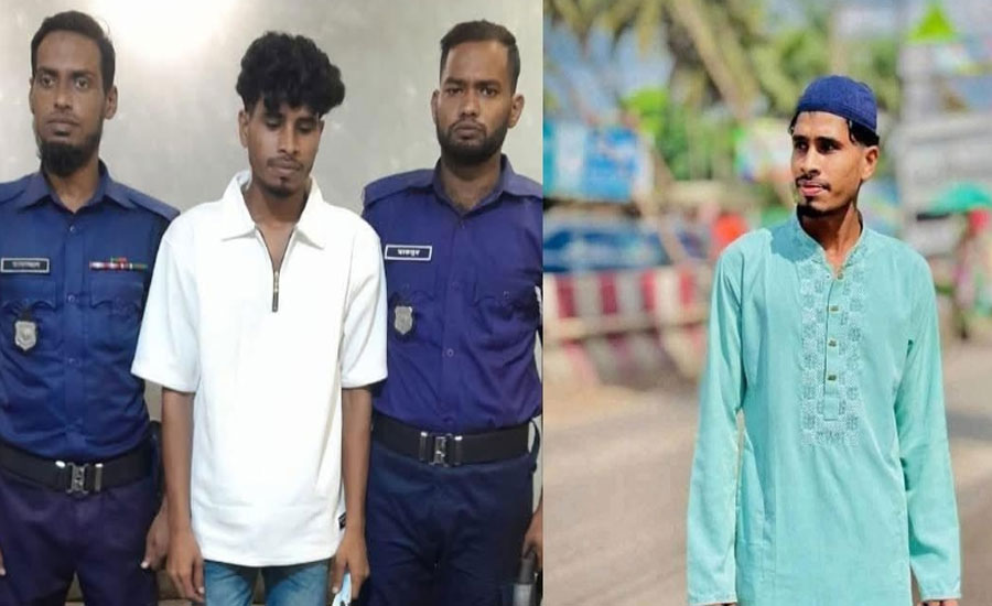 হাটহাজারী মাদ্রাসার সামনে অশ্লীল অঙ্গভঙ্গি, সেই যুবক আটক