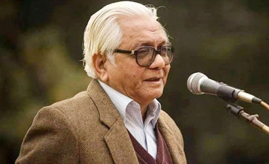 না ফেরার দেশে বদরুদ্দীন উমর