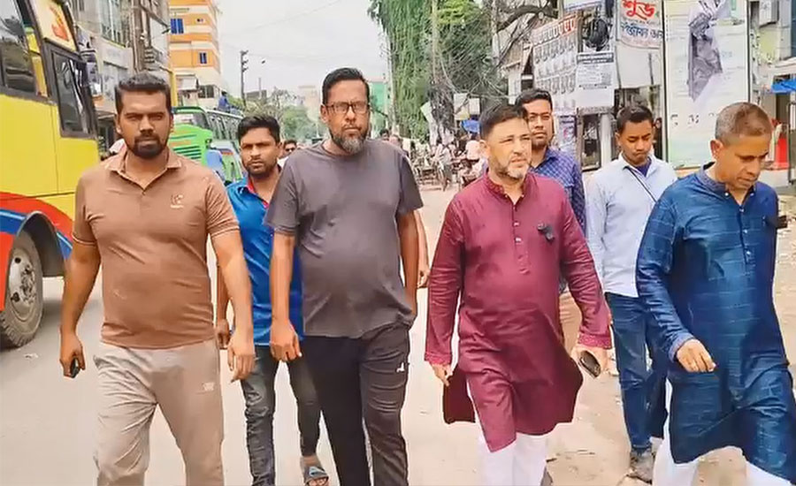 সাবেক যুবলীগ নেতা কোপা মাসুদ জেলা বিএনপি’র সদস্য সচিব ডাবলুর ছত্র ছায়ায়