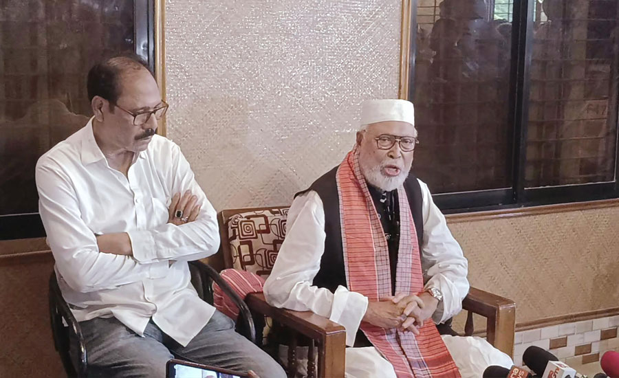 আমার বাড়ি ভেঙে যদি দেশের শান্তি হয় আমি রাজি: কাদের সিদ্দিকী