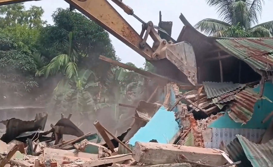 কক্সবাজারে উচ্ছেদ অভিযানে বাধার ঘটনায় আরও এক মামলা, আসামি ১০০০