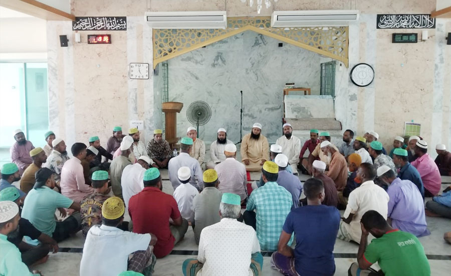 বাঘাইছড়ি পৌর শ্রমিক দলের দোয়া ও মিলাদ মাহফিল অনুষ্ঠিত