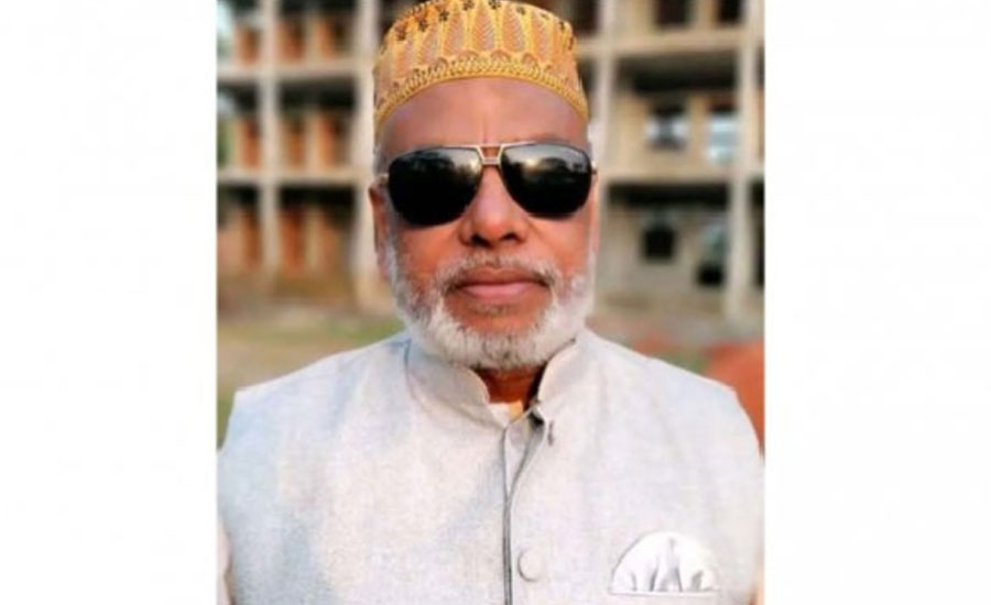 ময়মনসিংহ মহানগর জাতীয় পার্টির সভাপতি গ্রেফতার
