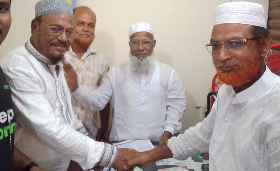 কুড়িগ্রাম-২ আসনে মনোনয়ন প্রত্যাশি বিএনপি'র উমর ফারুখ, পাল্টে যাচ্ছে হিসাব-নিকাশ