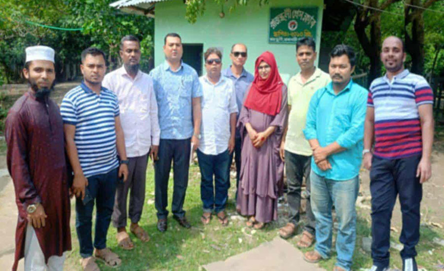 রাজস্থলী প্রেস-ক্লাবের পেশাদার সাংবাদিকদের মাসিক আলোচনা সভা