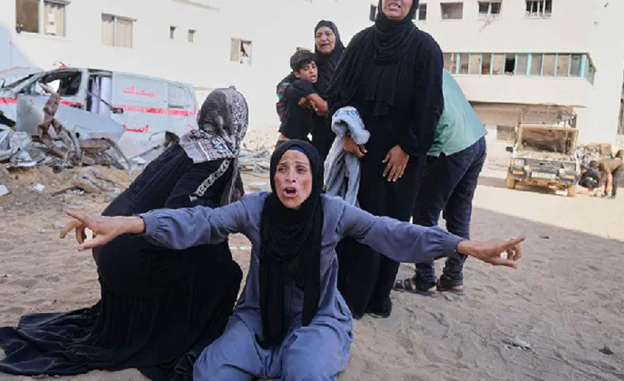 গাজায় আরও ৭২ ফিলিস্তিনিকে হত্যা করল ইসরাইল