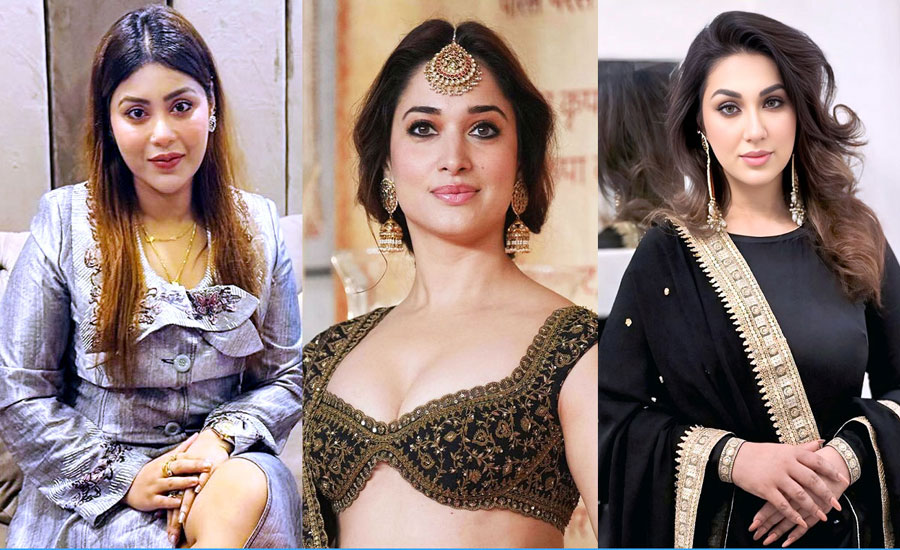 তামান্না ভাটিয়ার সঙ্গে অপু বিশ্বাসের তুলনা করলেন মিষ্টি জান্নাত