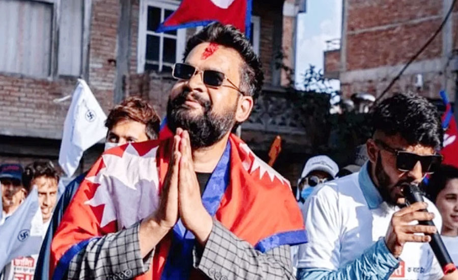 যে কারণে একজন র‌্যাপারকে অন্তর্বর্তী সরকারপ্রধান হিসেবে চাচ্ছেন নেপালের ‘জেন জি’রা