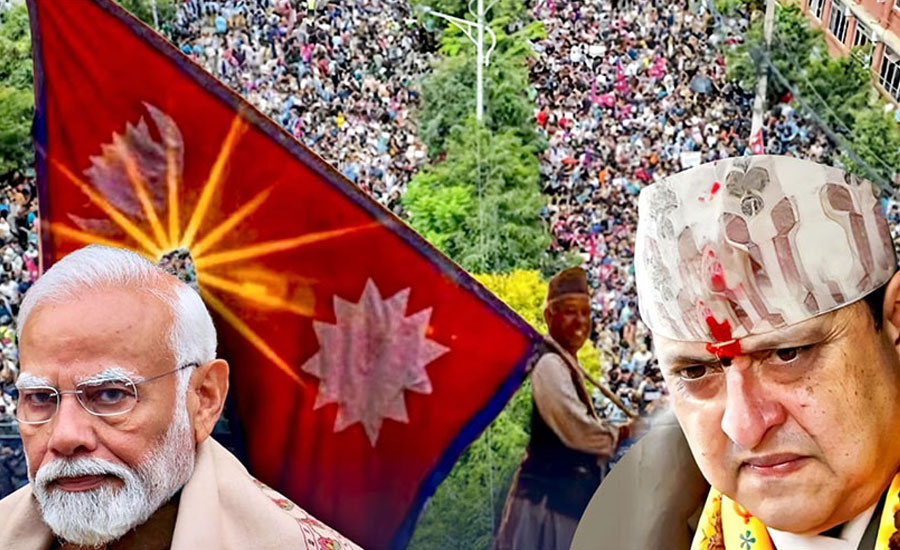 শ্রীলঙ্কা-বাংলাদেশের পর এবার নেপাল, দুশ্চিন্তায় ভারত