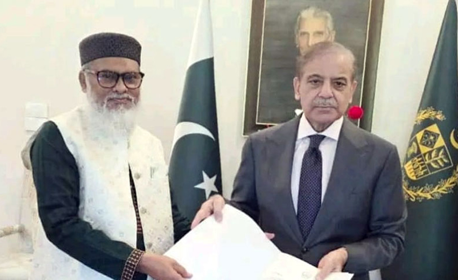 পাকিস্তানের প্রধানমন্ত্রীর সঙ্গে ধর্ম উপদেষ্টার সাক্ষাৎ