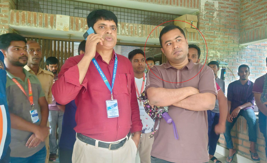 জাকসু নির্বাচন : রবীন্দ্রনাথ হল থেকে ছাত্রদলের কেন্দ্রীয় নেতা আটক