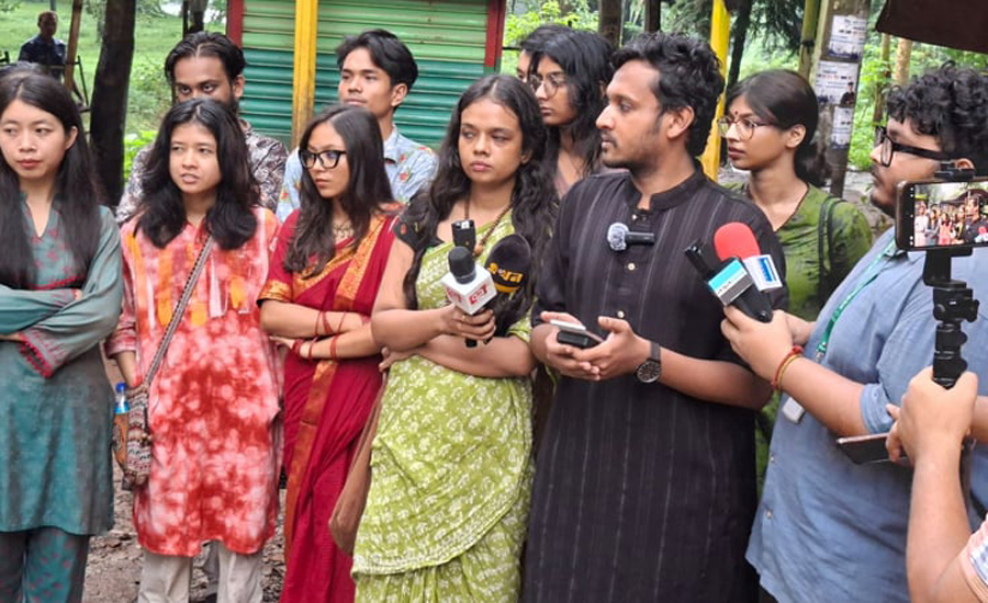 নির্বাচন কমিশনের প্রতি অনাস্থা জানাচ্ছি: সম্প্রীতির ঐক্য প্যানেল