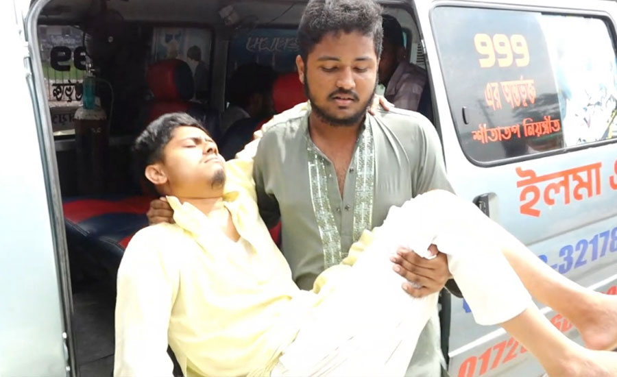 বরিশালে ছাত্রদল-শিবির সংঘর্ষ, আহত ২৫