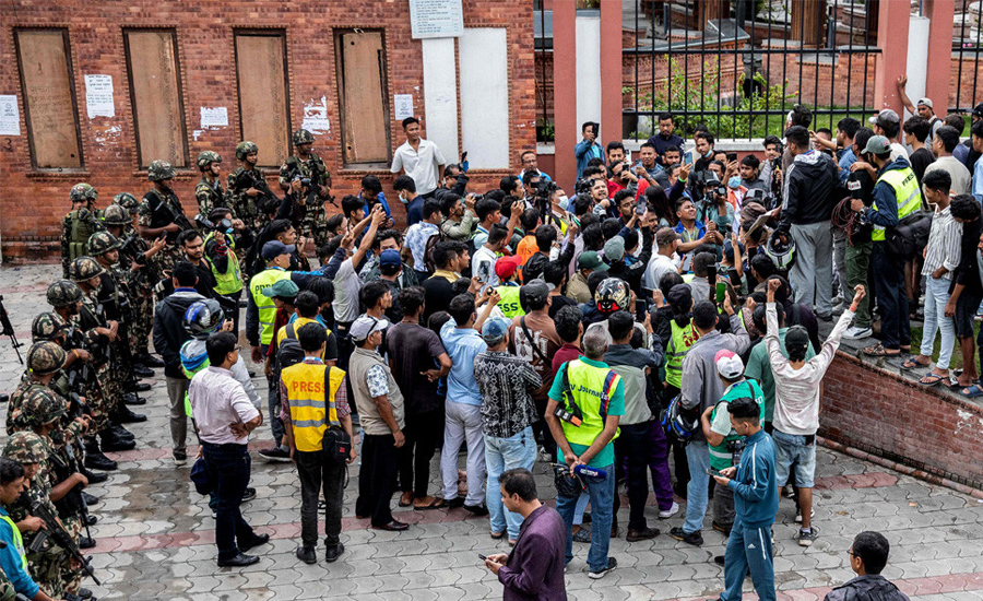 জেন-জিদের সঙ্গে আবারও আলোচনায় নেপালি সেনাবাহিনী
