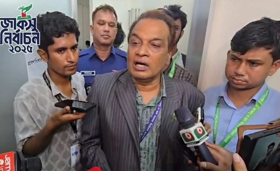 ‘জাকসুতে ভোট কারচুপির প্রমাণ দিতে পারলে চাকরি ছেড়ে দেব’