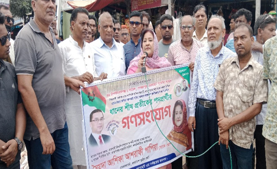 ১/১১ স্টাইলে ডাকসু-জাকসু নির্বাচন হচ্ছে চাঁপাইনবাবগঞ্জ জনসভায় অ্যাডভোকেট পাপিয়া
