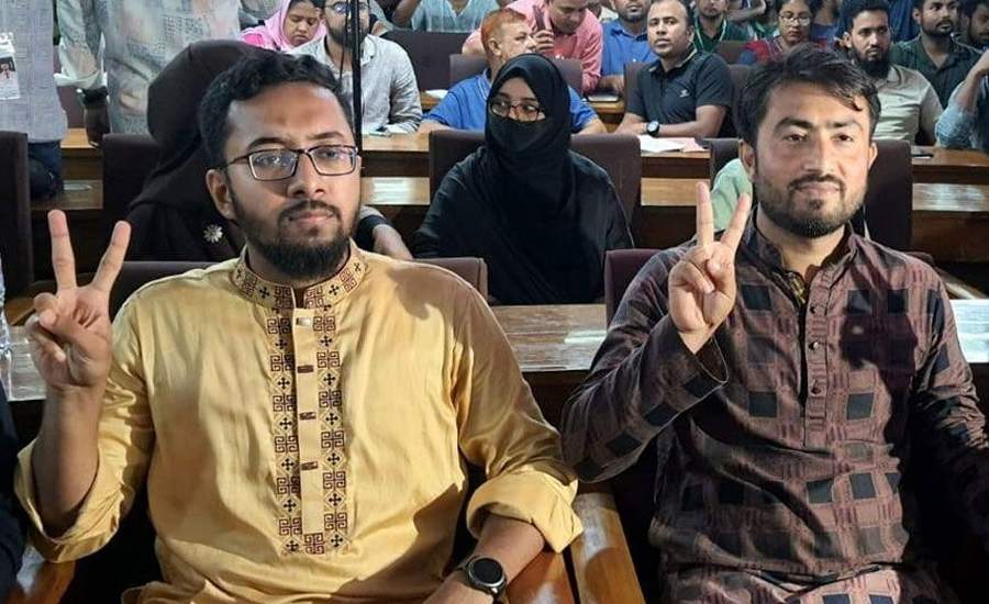 জাকসু নির্বাচনে শিবিরের ভূমিধস জয়