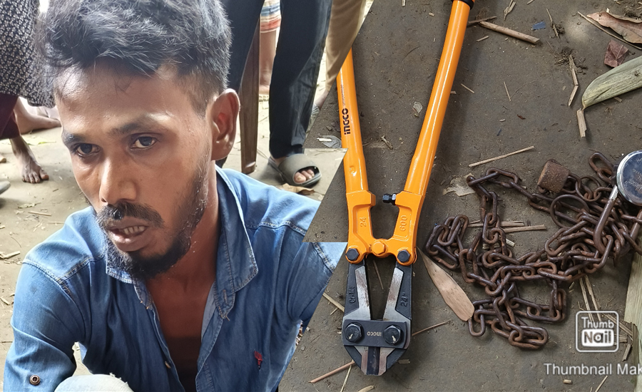 আলফাডাঙ্গায় চুরি হওয়া ভ্যানসহ চোর আটক, থানায় মামলার প্রস্তুতি