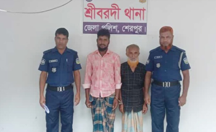 শেরপুরে প্রতিবন্ধী শিশুকে ধর্ষণ চেষ্টার অভিযোগে গ্রেপ্তার ২
