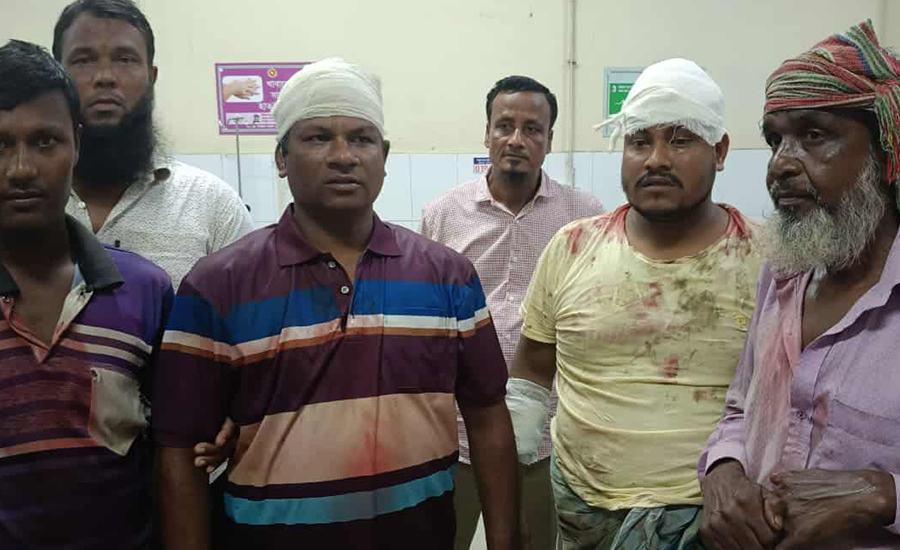 কেরাম বোর্ড নিয়ে সংঘর্ষ আমতলীতে ১৪ জন হাসপাতালে