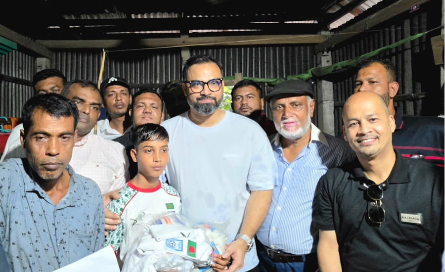 কিশোরগঞ্জের খুদে ফুটবলার জিসানের পাশে বিএনপির ভারপ্রাপ্ত চেয়ারম্যান তারেক রহমান