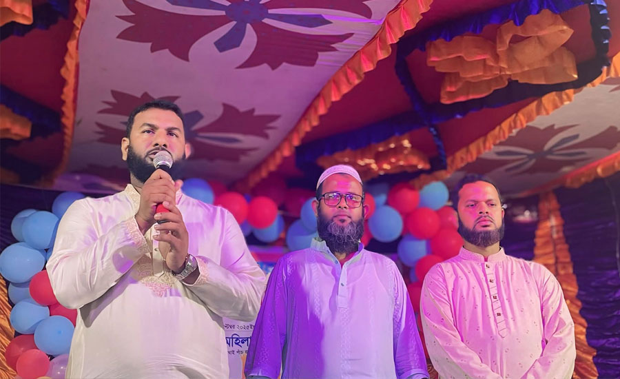 ময়মনসিংহ মহিলা মানবিক স্কুল এন্ড কলেজে নবীনবরণ উৎসব অনুষ্ঠিত 