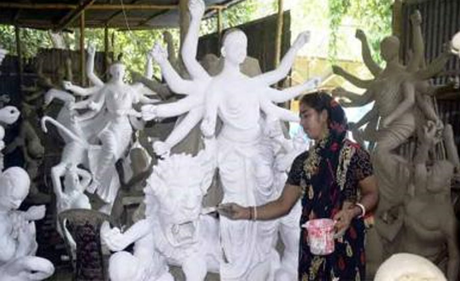 তাড়াশে এবার ৪৭টি মন্ডপে দুর্গাপূজার আয়োজন, থাকছে নিচ্ছিদ্র নিরাপত্তা