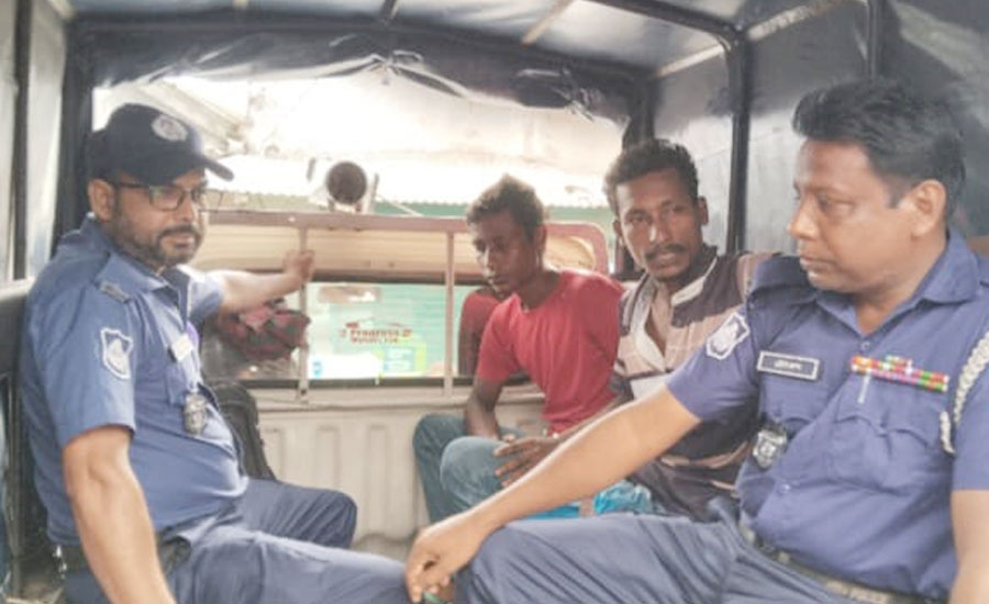 সাতক্ষীরার কালিগঞ্জে ইয়াবাসহ দুই যুবক ধরা, ভ্রাম্যমাণ আদালতে এক বছর  করে  কারাদণ্ড