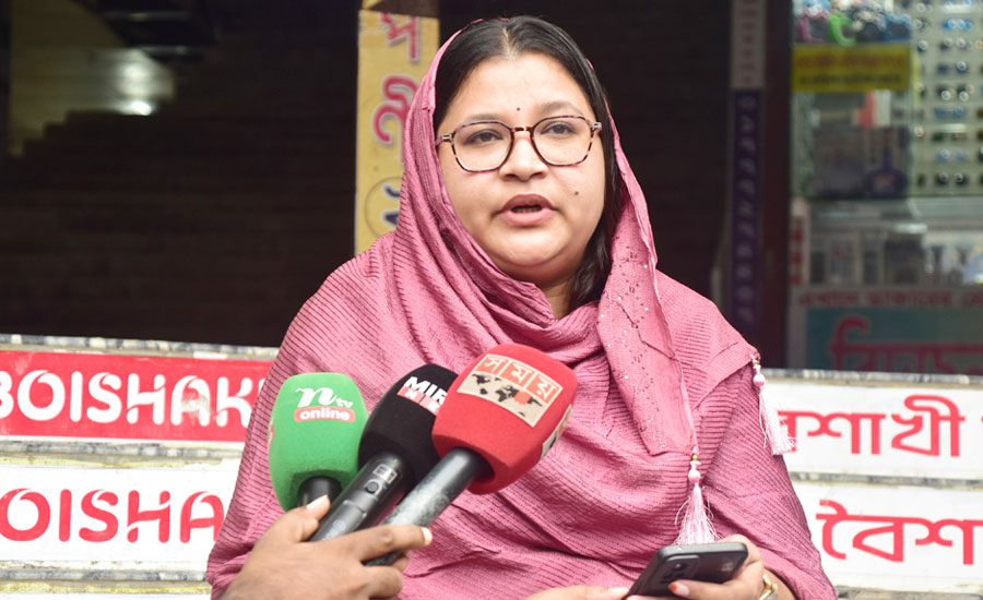 দলীয় ‘সহযোগিতা না পেয়ে’ এনসিপি নেত্রীর পদত্যাগ